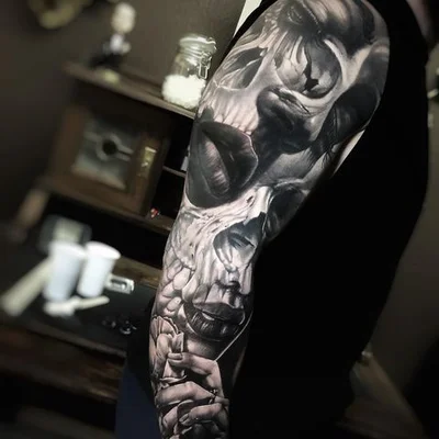 Homz Santiago tattoo 041