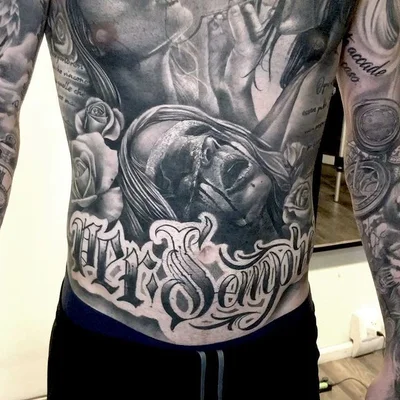 Homz Santiago tattoo 043