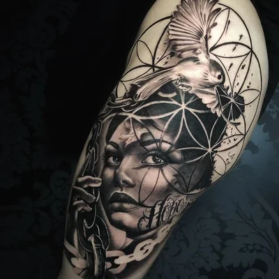 Homz Santiago tattoo 044