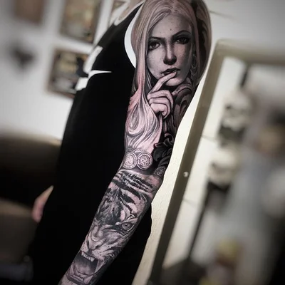Homz Santiago tattoo 046