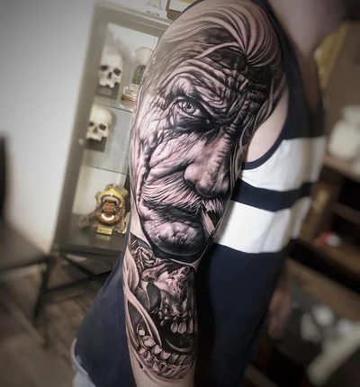 Homz Santiago tattoo 047