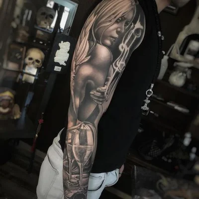 Homz Santiago tattoo 048