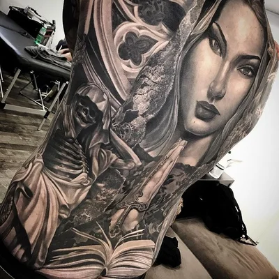 Homz Santiago tattoo 050