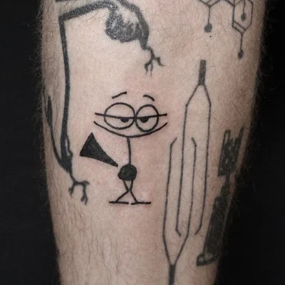 Thais Heleno tattoo 041