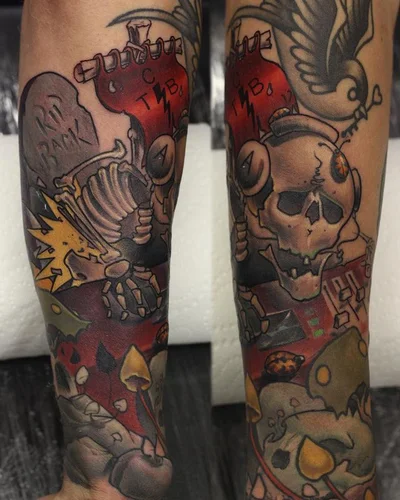 Thanks Aanderton tattoo 028