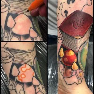 Thanks Aanderton tattoo 047
