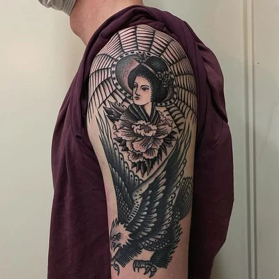 Maja Olsen tattoo 011