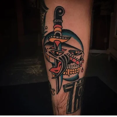 Maja Olsen tattoo 020