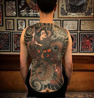 Maja Olsen tattoo 034