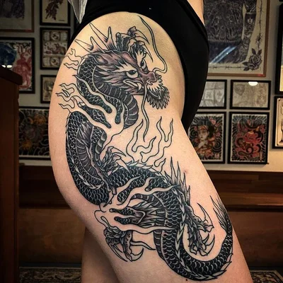 Maja Olsen tattoo 039