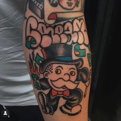 Maja Olsen tattoo 044