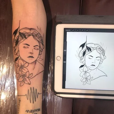 Thassio Leal tattoo 019