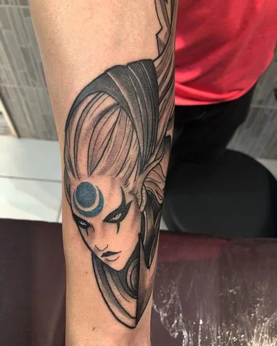 Thassio Leal tattoo 044