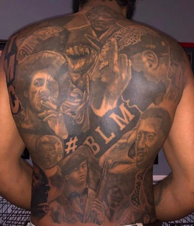 George tattoo 002