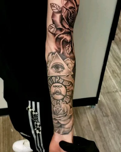 Cee Vann tattoo 019