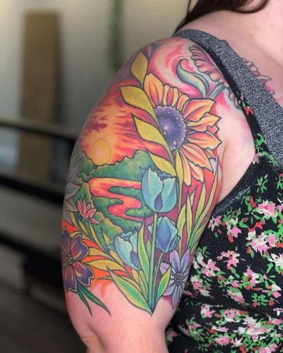 Jessie Luna tattoo 019
