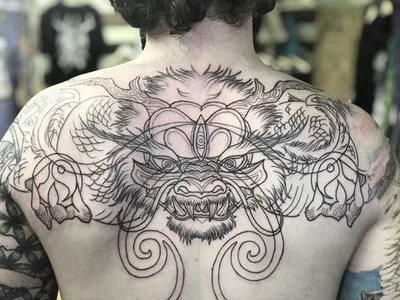 Jessie Luna tattoo 035