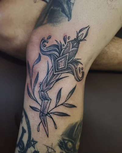 Jessie Luna tattoo 039