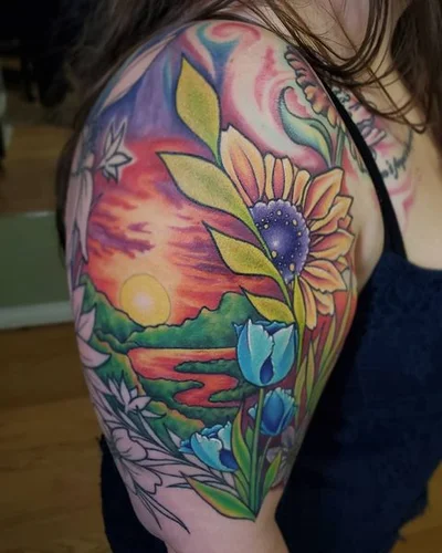 Jessie Luna tattoo 041