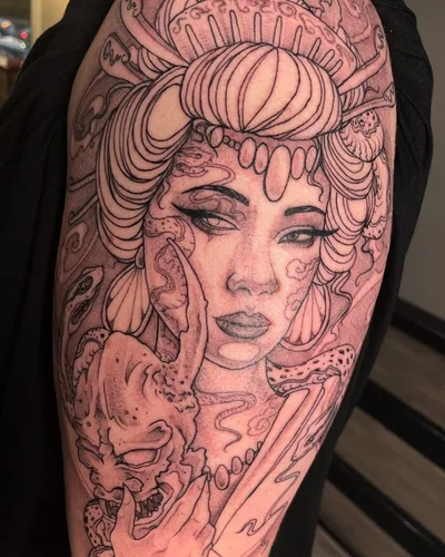 Jessie Luna tattoo 042