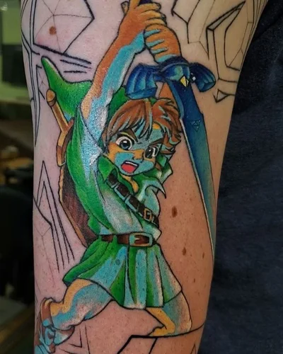 Jessie Luna tattoo 043