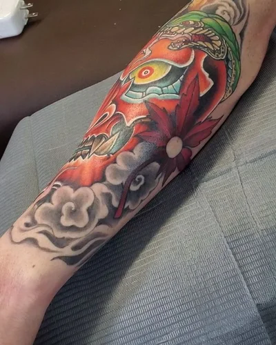 Jessie Luna tattoo 049