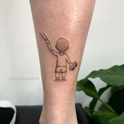 Thate Higa • Tatuadora tattoo 007