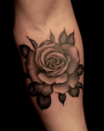 Mike Dee tattoo 007