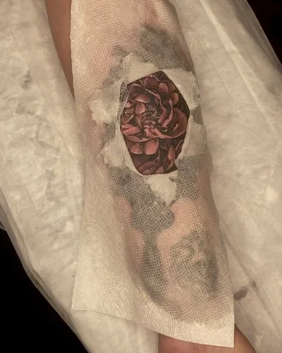 Mike Dee tattoo 008