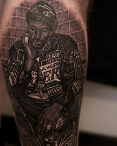 Mike Dee tattoo 015