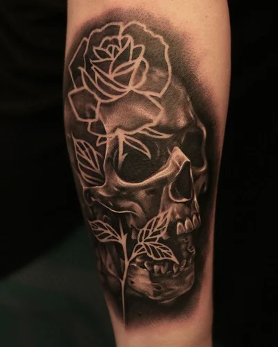 Mike Dee tattoo 017
