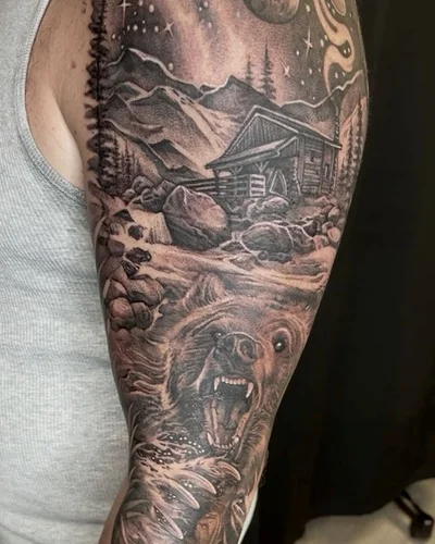 Mike Dee tattoo 019