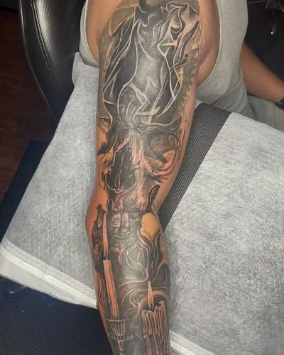Mike Dee tattoo 022