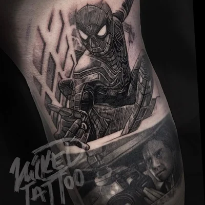 Mike Dee tattoo 023