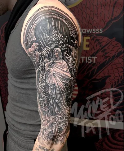 Mike Dee tattoo 031