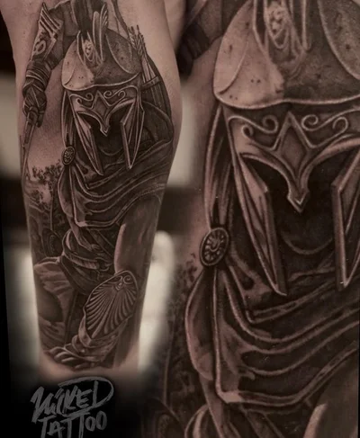 Mike Dee tattoo 033
