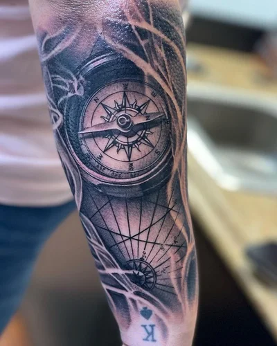 Mike Dee tattoo 038