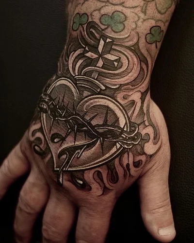 Mike Dee tattoo 040