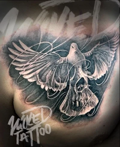 Mike Dee tattoo 042