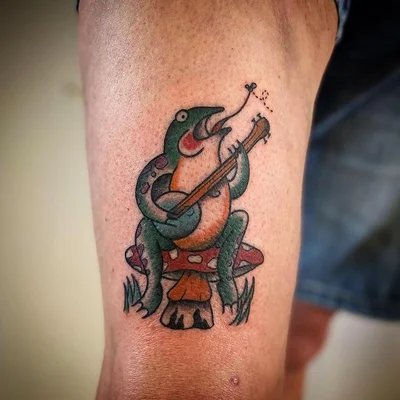 Banner tattoo 007