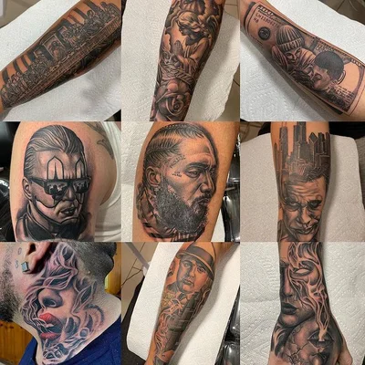 Magic Ink LLC tattoo 044