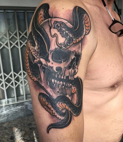 ThreeHeadedDog tattoo 020