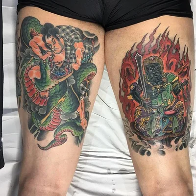 ThreeHeadedDog tattoo 034