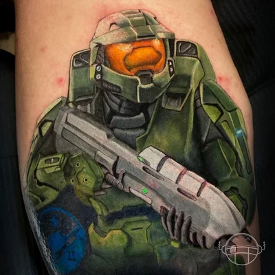 Brandon Negron tattoo 007