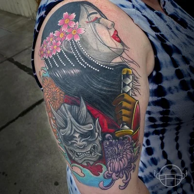 Brandon Negron tattoo 012