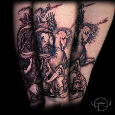 Brandon Negron tattoo 014