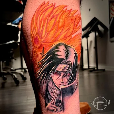 Brandon Negron tattoo 015