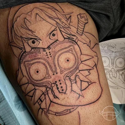 Brandon Negron tattoo 017