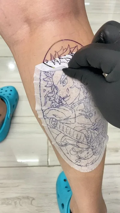 Brandon Negron tattoo 022