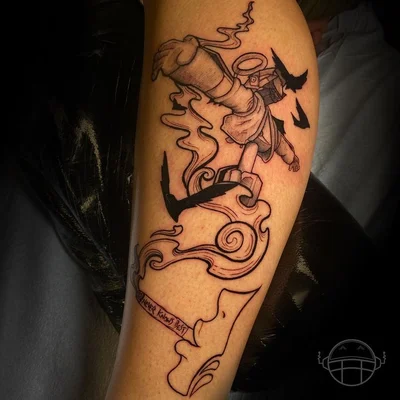 Brandon Negron tattoo 025